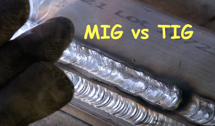 Is TIG or MIG better for aluminum