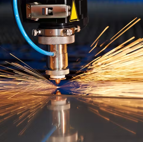 What are three dangers of plasma cutting
