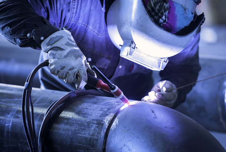 Can c02 be used for TIG welding