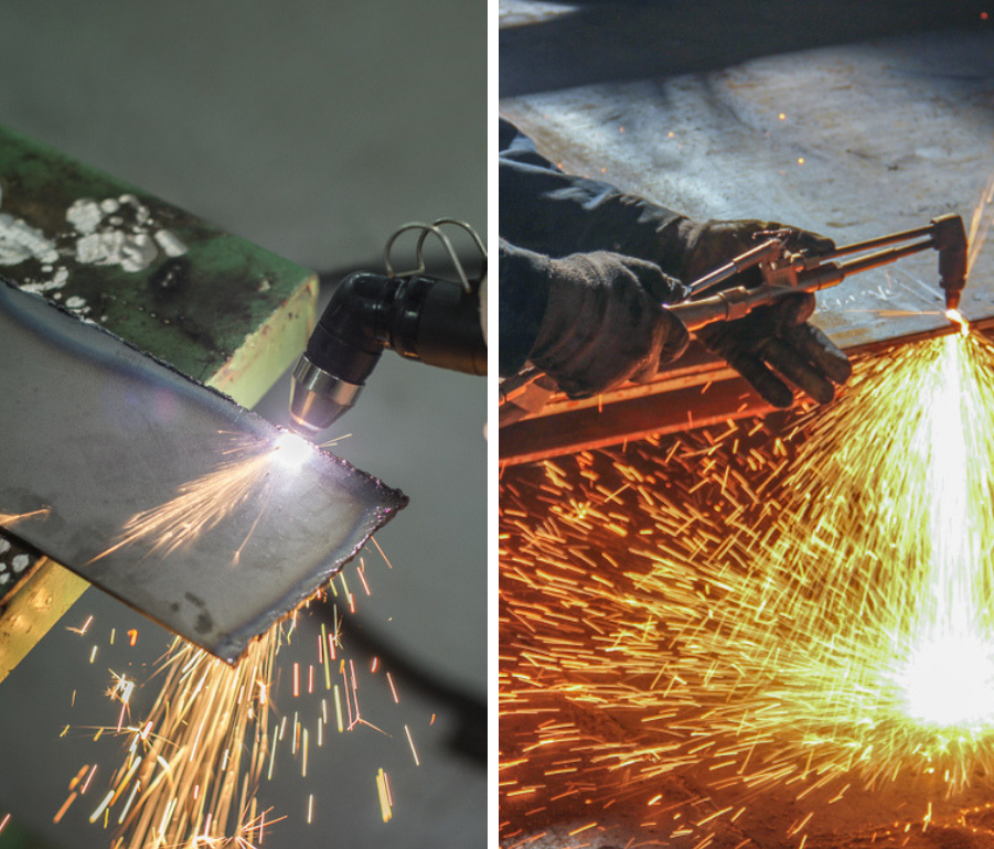 Is a plasma cutter better than a torch