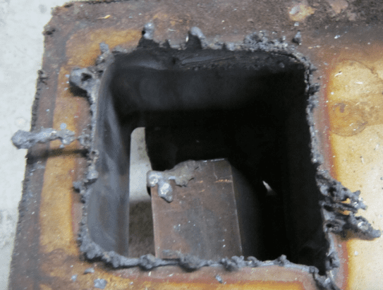 What are the dangers of plasma cutting stainless steel