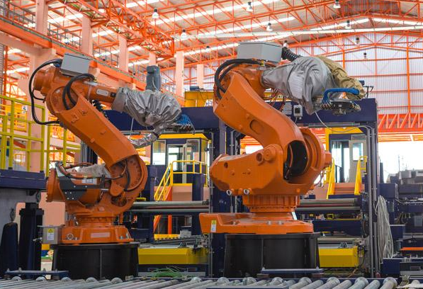What sensors are used in robotic welding