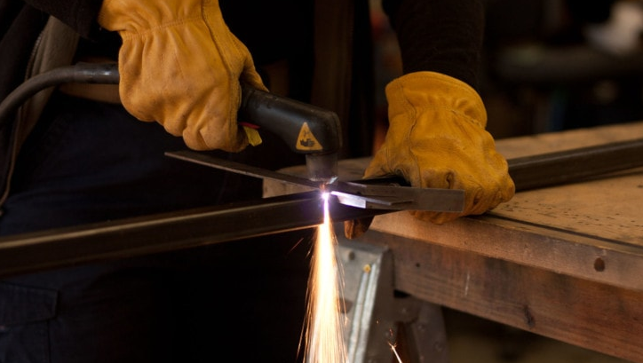 How do plasma cutters get so hot