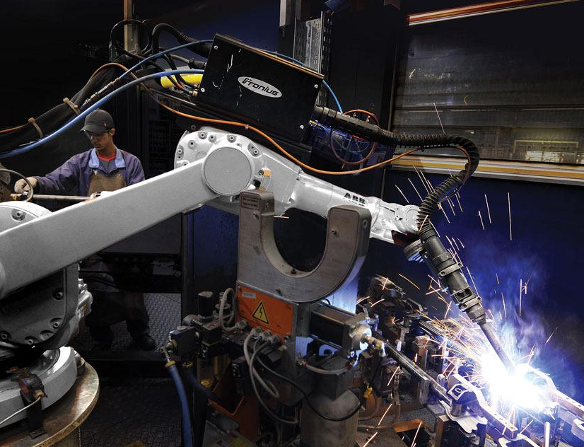 How can I improve my robotic welder