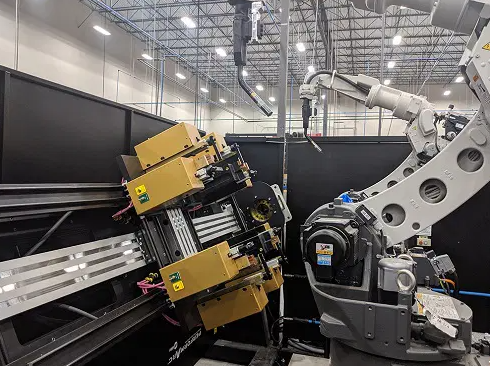 What are robotic welding capabilities