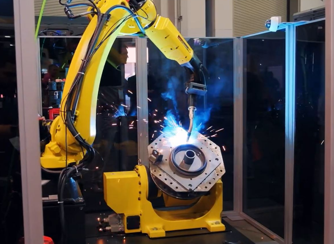 What is the new welding robot technology