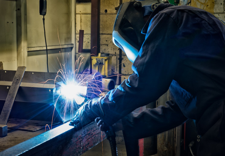 Mig welding