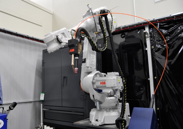 Is there a robotic TIG welding