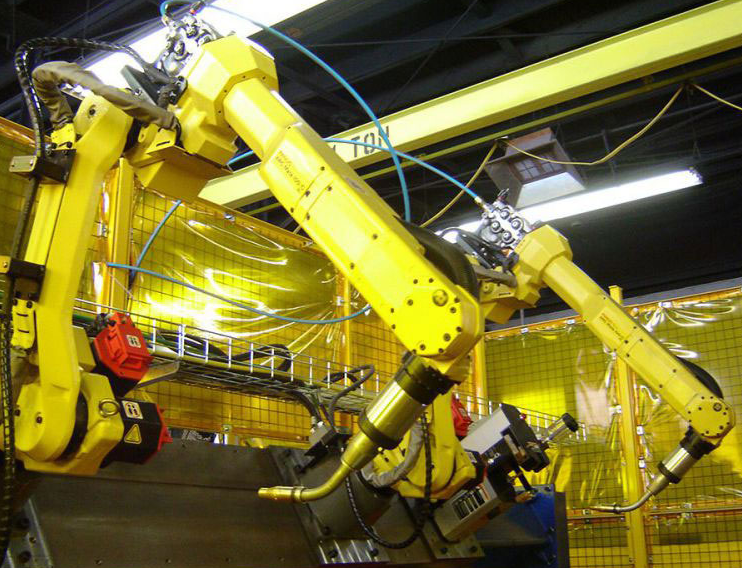Is GMAW used in robotic welding
