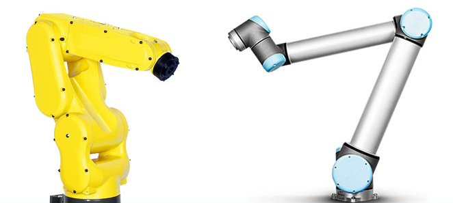What is the difference between a robot and a cobot