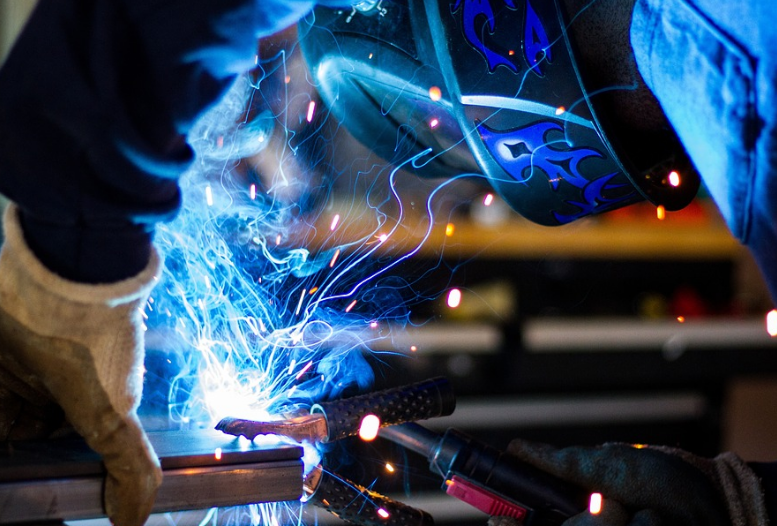 Why DC is not used in welding