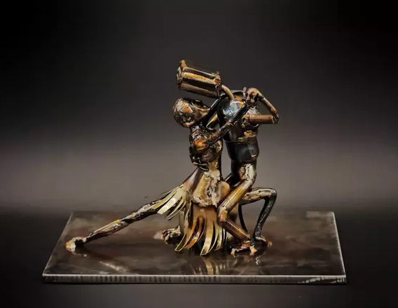 What are the artistic applications of TIG welding