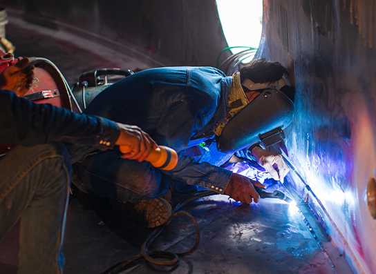 What are the most common alloys used in TIG welding