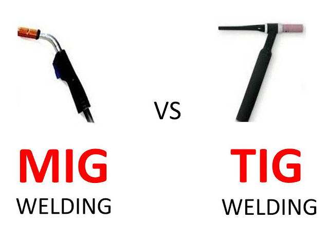 Which is harder MIG or TIG welding