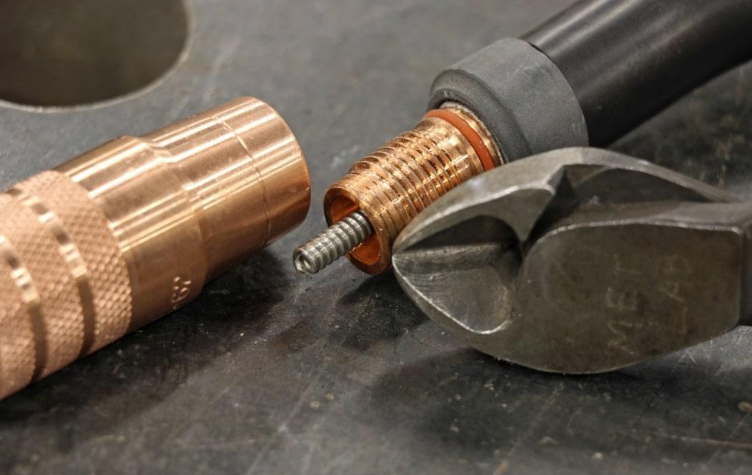 MIG Welding Gun Contact Tip Replacement Guide
