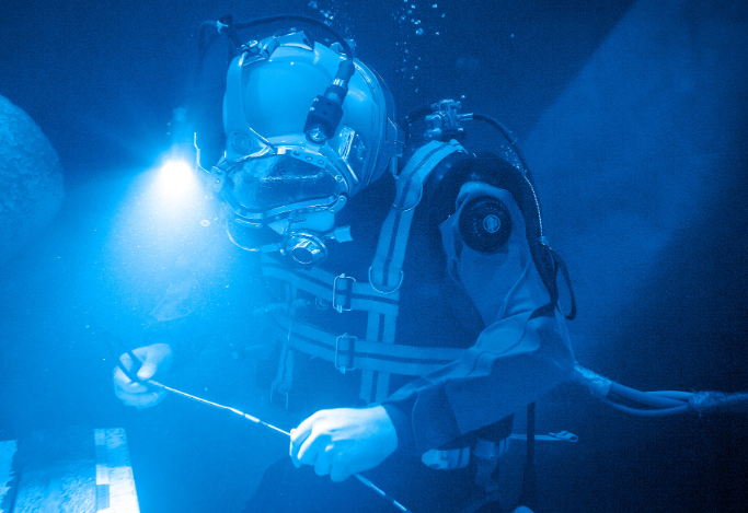Can MIG welding be performed underwater