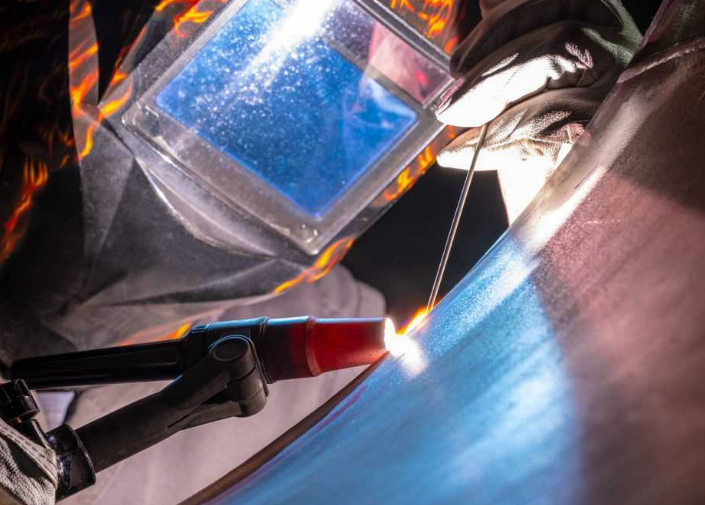 Can you weld mild steel with TIG