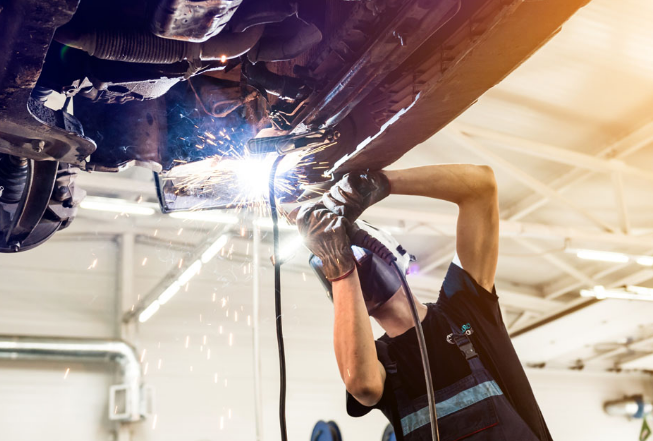 Can MIG welding be used for automotive repairs