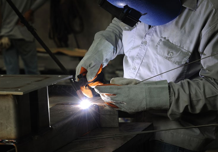 Can MIG welding be used on stainless steel