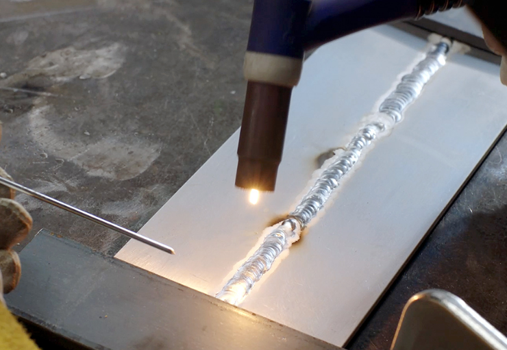 How to prepare aluminum for TIG welding