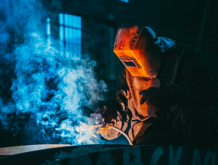 What are the safety essentials for TIG welding