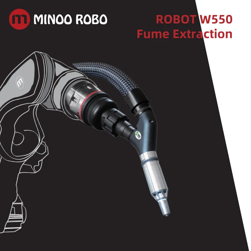ROBOT W550 Fume Extraction